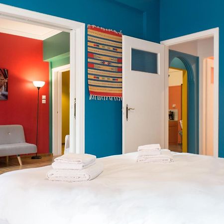 "Casa De Colores", Next To The Metro Atenas Exterior foto