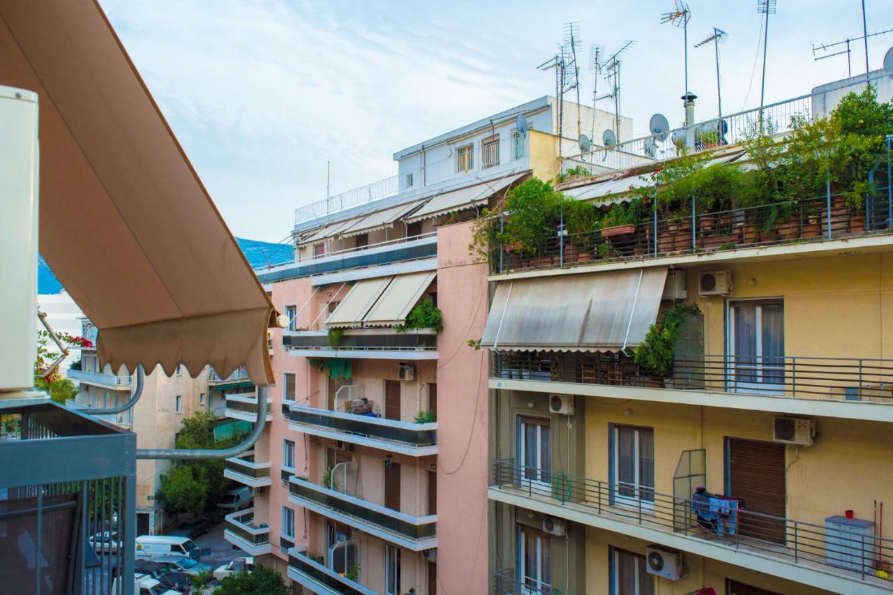 "Casa De Colores", Next To The Metro Atenas Exterior foto